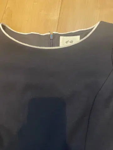 ef-de 원피스 네이비 컬러