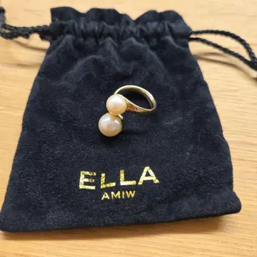 ELLA AMIW 펄 반지