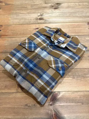 파타고니아 피오르드 플란넬 셔츠