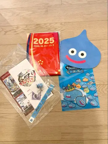 [ 미개봉 새상품 ] 드래곤 퀘스트 워크 2025년 이벤트 세트