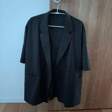 블랙 테일러드 자켓 프리 사이즈