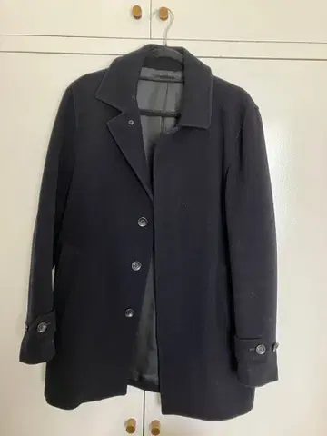 저널 스탠다드/ 남성용 피 코트