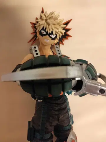 즉시 구매 히로아카 바쿠고 카츠키 제일복권 피규어