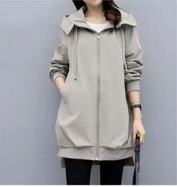 마운틴 파카 발수 아우터 모즈 코트 블루종 자켓