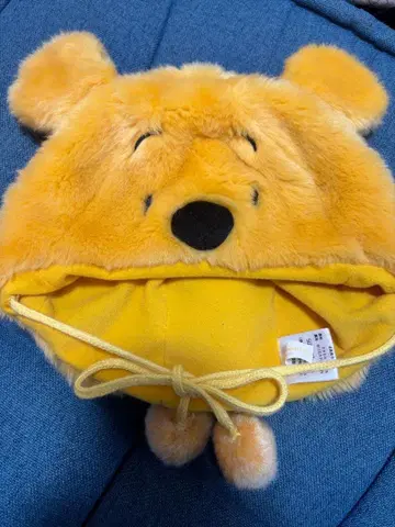 디즈니랜드 팬캡 푸우 어린이용 레어