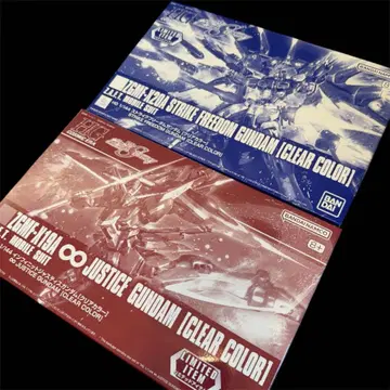 HG 스트라이크 프리덤 건담 & 인피니트 저스티스 건담