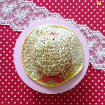 초대 리카짱 밀짚모자 TAKARA 쇼와 레트로 옷 갈아입히기 인형 잡화