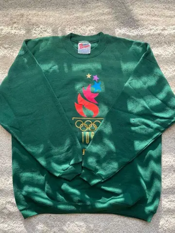 Hanes 올림픽 1996 애틀랜타 트레이닝복 XL