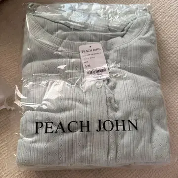 [ 미사용 새상품 ] PEACH JOHN 라운지 리브 3세트 파자마