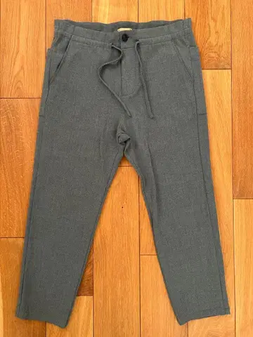 LA MOND 이지 슬랙스 그레이