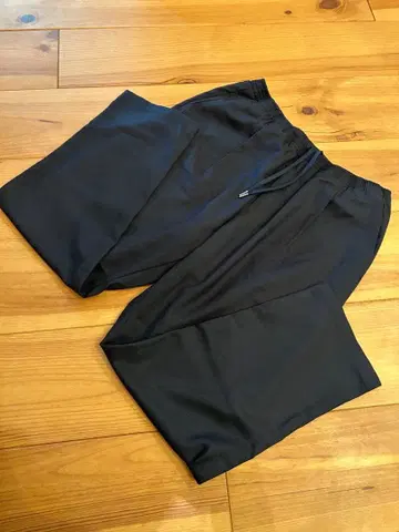 [새상품급] 유나이티드 애로우즈 이지 팬츠 네이비 L 드로 코드 포함