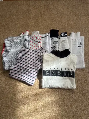 르꼬끄, 마스터바니, 잭바니, adidas 등 셔츠 8장 세트