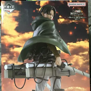 리바이 진격의 거인 제일복권 B상 피규어