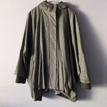 트래디셔널 웨더웨어 블루종 코트 카키 올리브 마르티니크