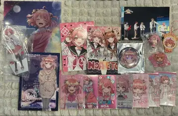 컬러풀 피치 굿즈 NOA 씨 세트