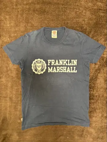 FRANKLIN MARSHALL VARSITY 티셔츠 그레이