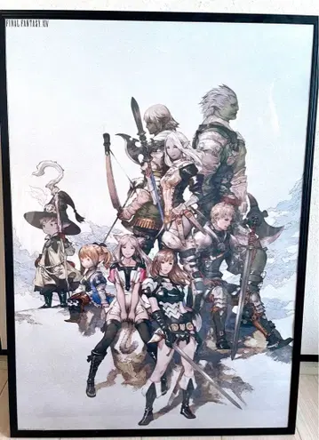 파이널 판타지 14 FF14 포스터