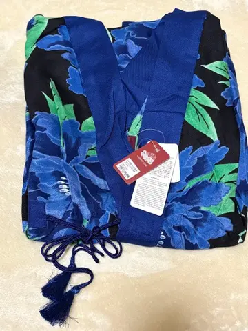 NIPPON DNA 꽃무늬 겉옷 M 사이즈