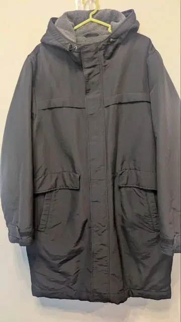 UNIQLO 90s 유니클로 안감 플리스 충전솜 롱 코트