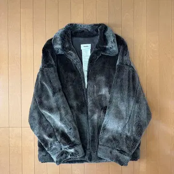 doublet ANIMAL HAND PAINTED FUR JACKET