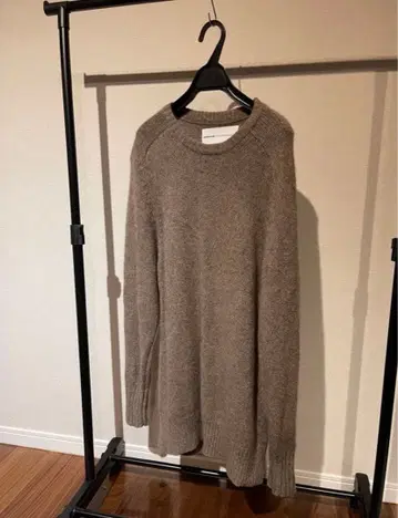 walenode 웨일노드 울 니트