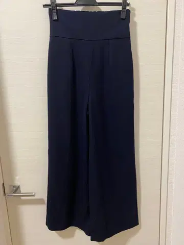 SNIDEL Sustainable 하이웨스트 와이드 팬츠