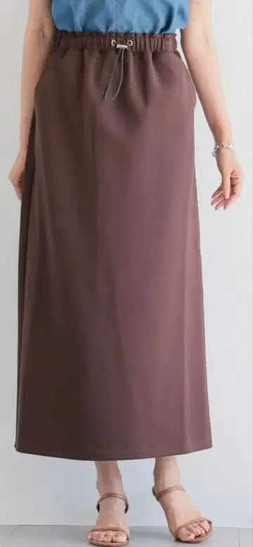 BARNYARDSTORM / 본딩 타이트 스커트