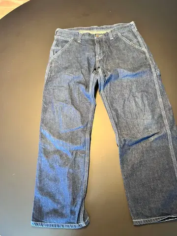 Lee 카고 팬츠 다크 블루