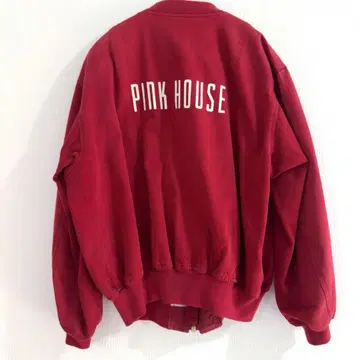 PINKHOUSE 핑크하우스 리버서블 빈티지 블루종 빨간색