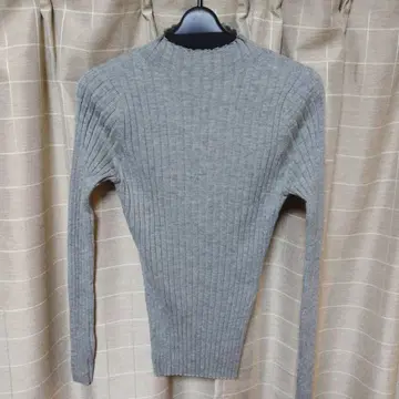 새상품 아소시 캐시미어 100% 니트 정가 40950엔