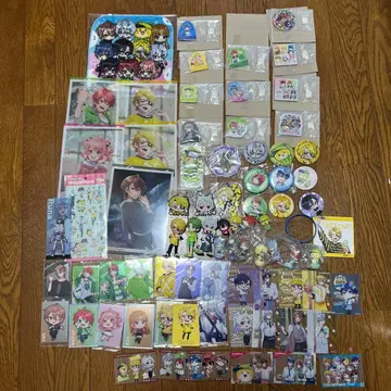 11/8까지 판매 - 컬러풀 피치 굿즈 묶음 판매