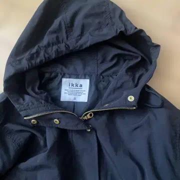 ikka 네이비 마운틴 파카