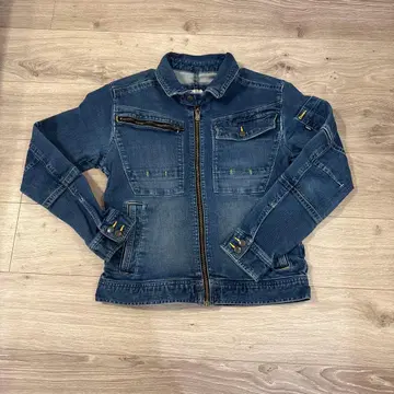 도라이치 다크 블루 데님 자켓