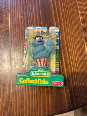 세서미 스트릿 엘모 몬스터