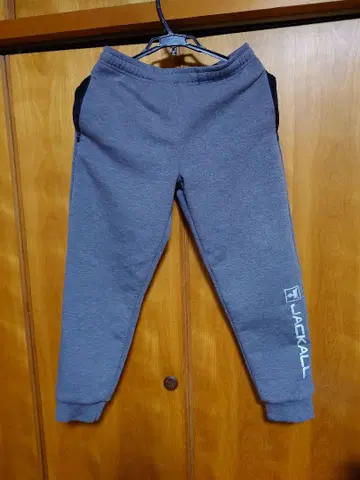 JACKALL 스웨트 팬츠 M 사이즈