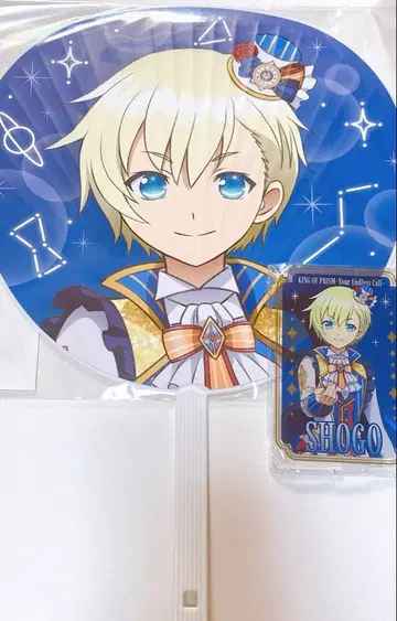 킹프리 킹투어 유메카와 쇼고 빅 부채 스퀘어 아크릴 스탠드