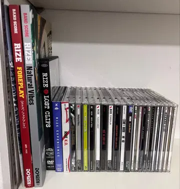RIZE 라이즈 CD DVD 밴드 스코어 세트