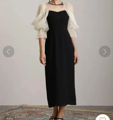 그래비티 블랙 원피스 드레스 결혼식