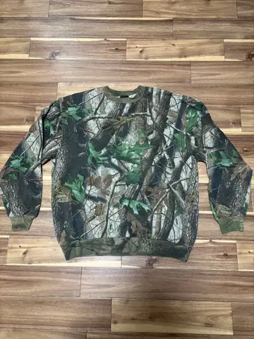 USA제 카모플라쥬 패턴 트레이닝복