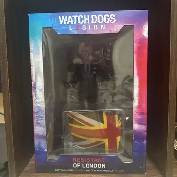 watch dogs 레기온 피규어 워치도그스