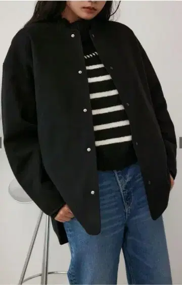 AZUL BY MOUSSY 리버서블 퀼트 자켓