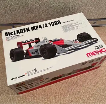 MENG MODEL 몽모델 1/12 맥라렌 MP4/4 1988