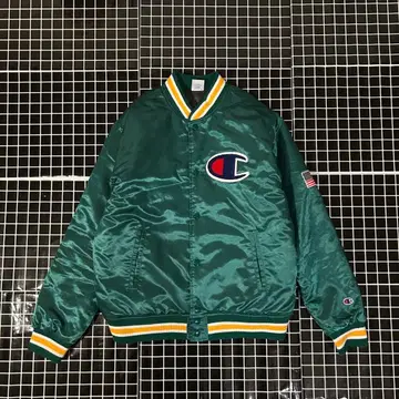 archive y2k champion satin jacket