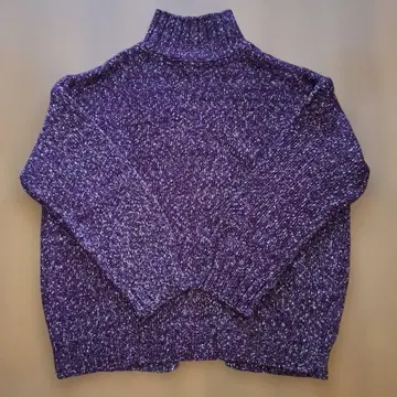 Mitsumine 여성용 하이넥 니트