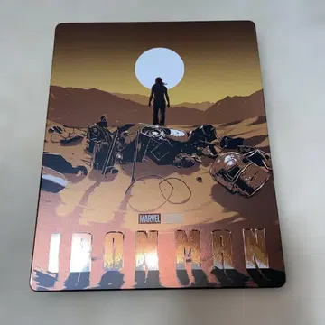 아이언맨 해외판 스틸북