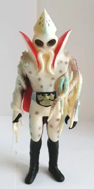 가면라이더 쇼커 괴인 이카데빌 소프트 비닐 2002년제 새상품급