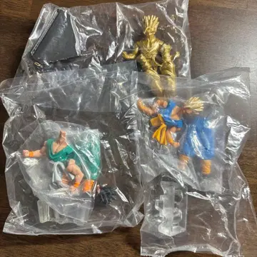 드래곤볼 HG 손오반 3체 세트