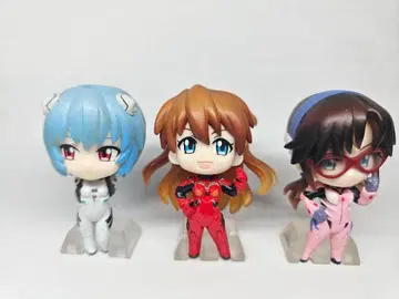 가샤폰 복권 신 에반게리온 극장판 아소토 피규어 3개 세트