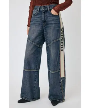 HONDA DENIM 와이드 배기