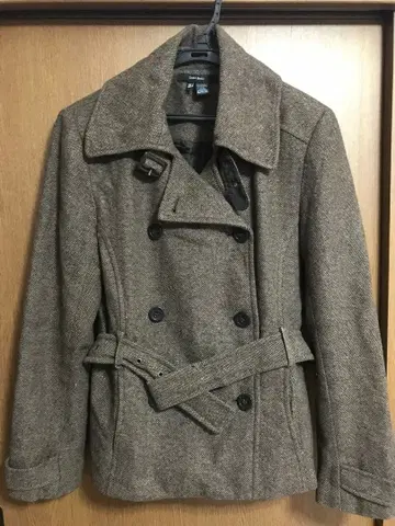 [ ZARA ] 브라운 코트